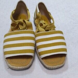 Kate spade chandra espadrille striped women's Sandals